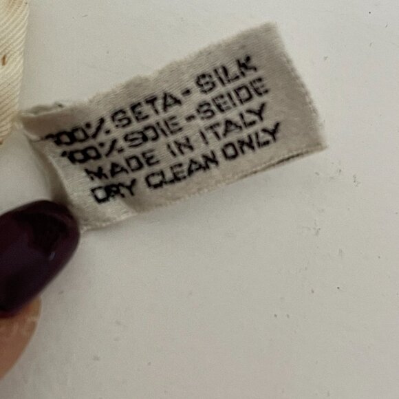 Chanel Silk Scarf (128857) - Picture 4 of 4